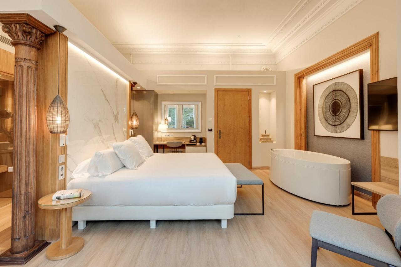 Hotel Boutique Mirlo برشلونة المظهر الخارجي الصورة Deluxe Room