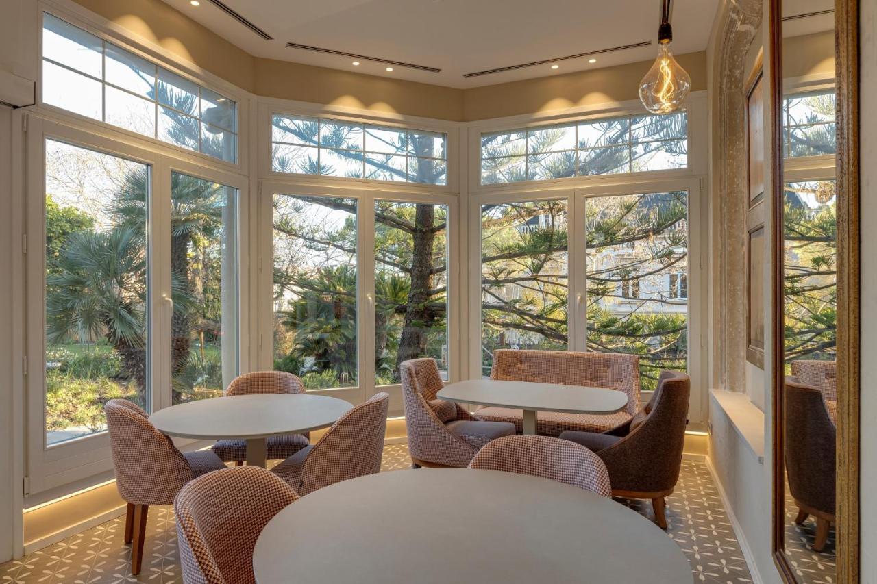 Hotel Boutique Mirlo برشلونة المظهر الخارجي الصورة The interior of the lounge