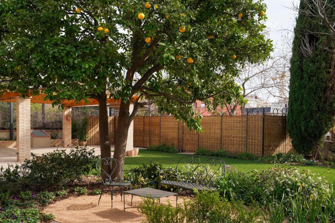 Hotel Boutique Mirlo برشلونة المظهر الخارجي الصورة The garden of the museum